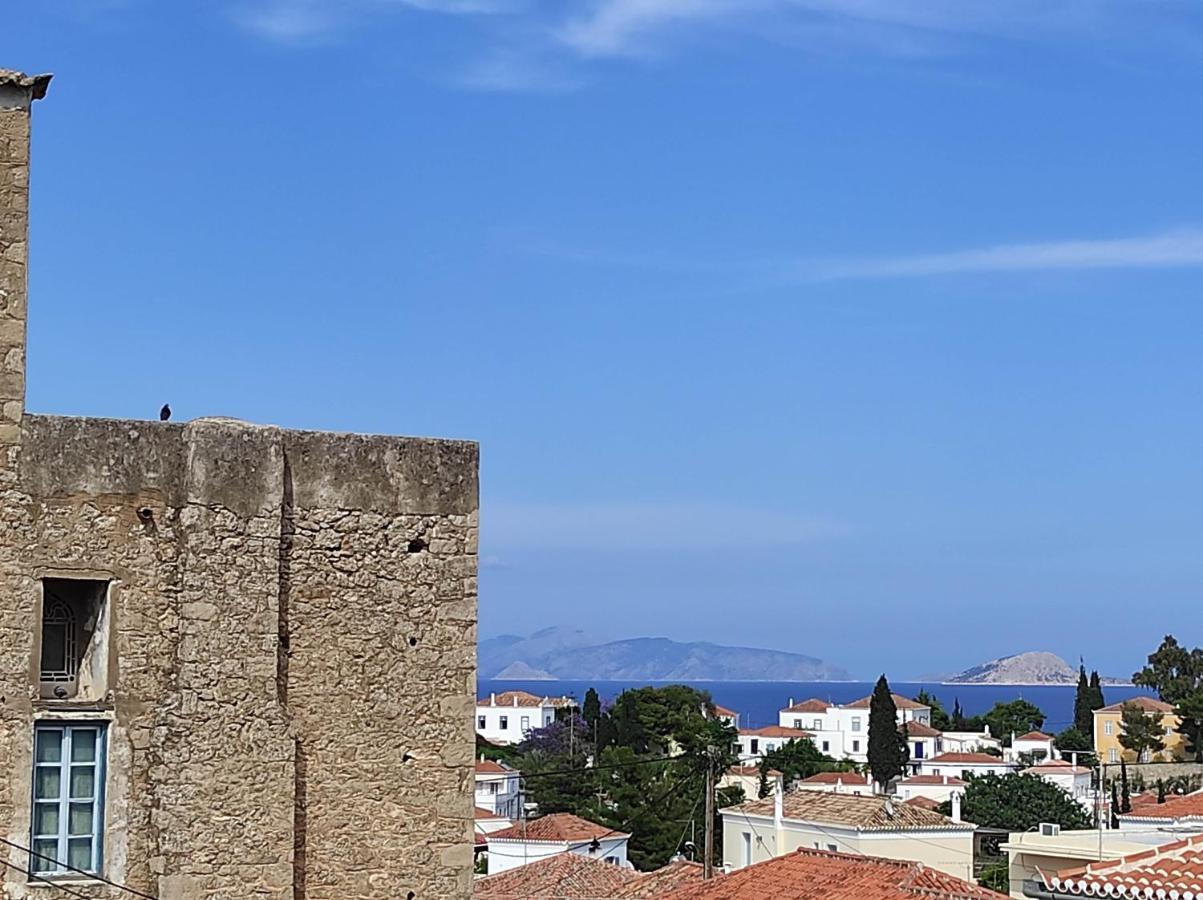 Angelic House Villa Spetses Town ภายนอก รูปภาพ
