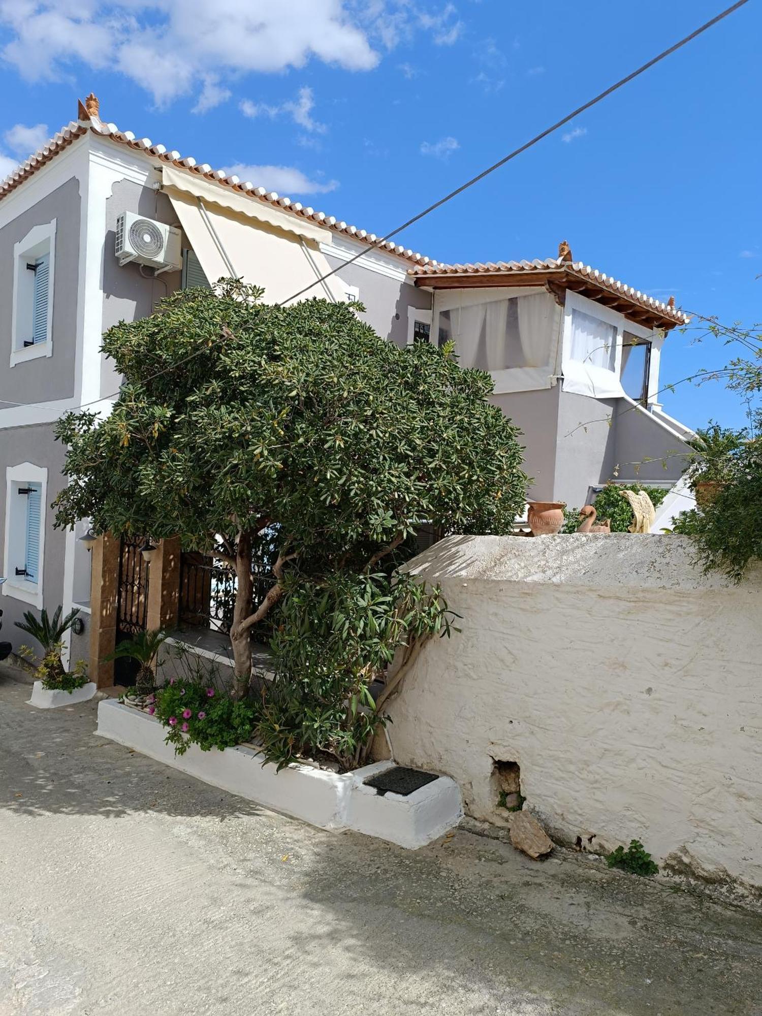 Angelic House Villa Spetses Town ภายนอก รูปภาพ